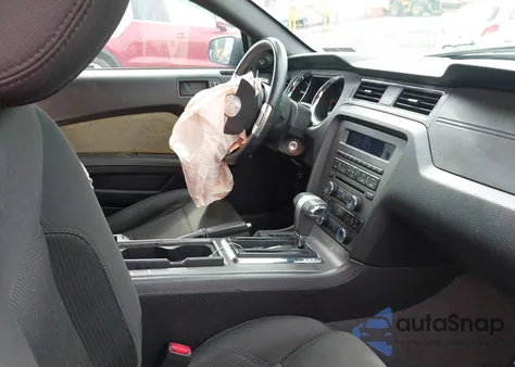 2012 Ford Mustang V6 from USA, damaged, VIN 1ZVBP8AM9C5288013